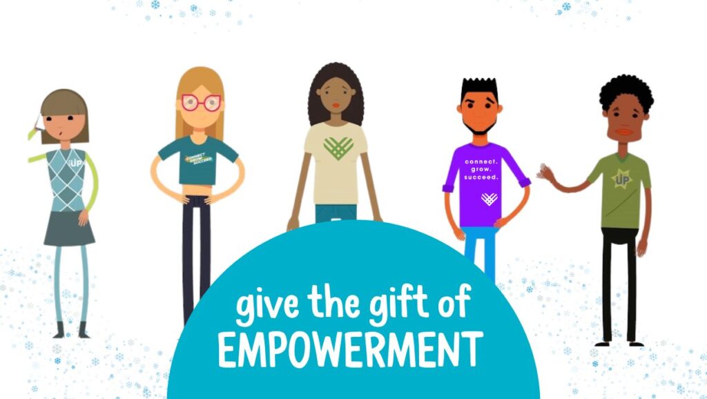 give the gift of EMPOERMENT