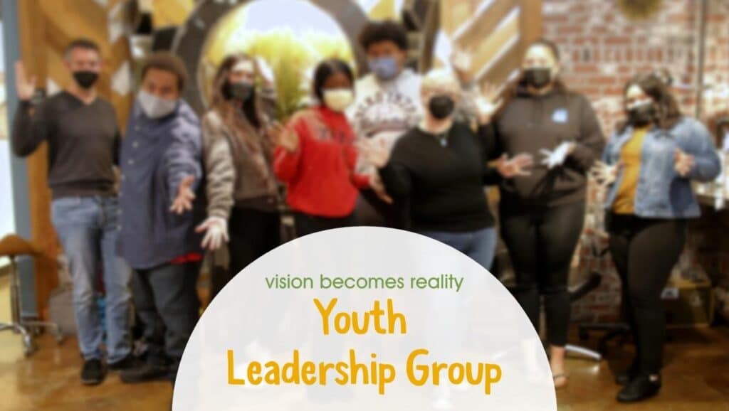 Blurred Image of Youth Leadership Group