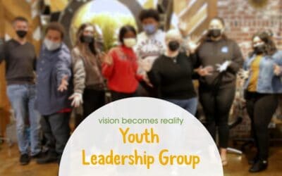 Blurred Image of Youth Leadership Group