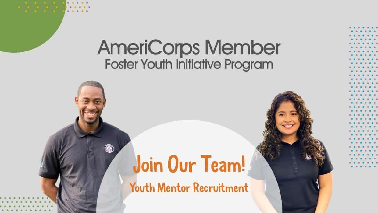 Join Our Team as an AmeriCorps Member! - AgingUP - Youth Mentoring Program