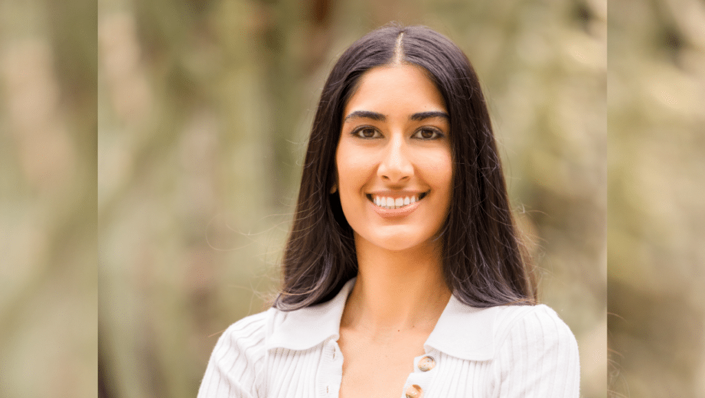 Manu smiling and ready to make an impact